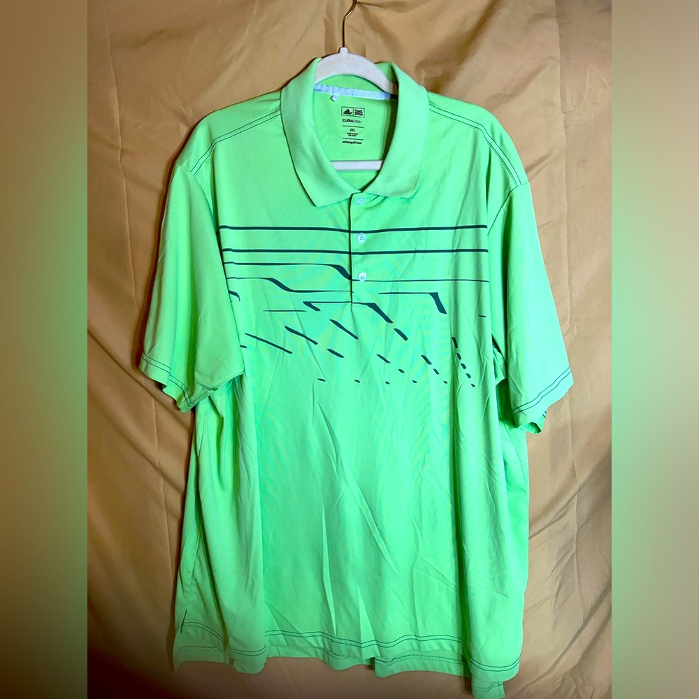 Adidas Clima Cool golf polo 2XL